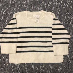 babyGap 24/7 Split-Hem Crewneck Sweater